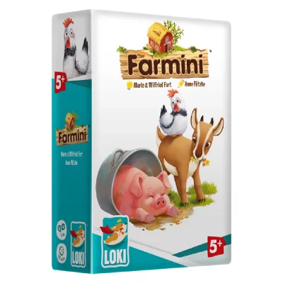 LOKI Jeu de soci&eacute;t&eacute;  Farmini 