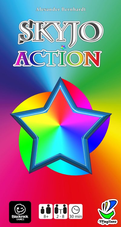 MAGILANO Jeu de soci&eacute;t&eacute;  Skyjo Action FR