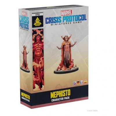 ASMODEE Jeu de soci&eacute;t&eacute; Marvel Crisis Protocol : Mephisto - Atomic Mass Games Jeu de soci&eacute;t&eacute; - AMGMCP66ML 