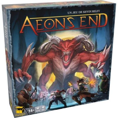 MATAGOT Jeu de soci&eacute;t&eacute;  Aeon's End 