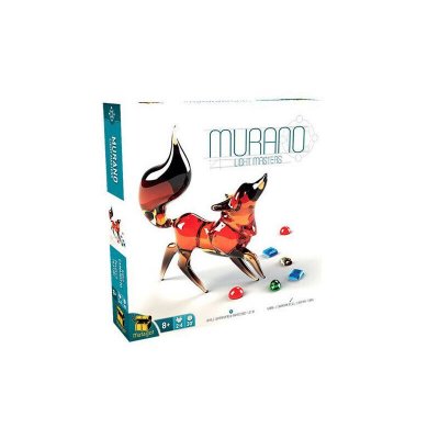 MATAGOT Jeu de soci&eacute;t&eacute;  Murano Light Masters