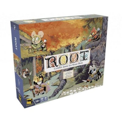 MATAGOT Jeu de soci&eacute;t&eacute;  Root 