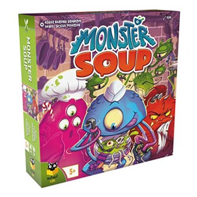 MATAGOT Jeu de soci&eacute;t&eacute;  Soupe de monstre 