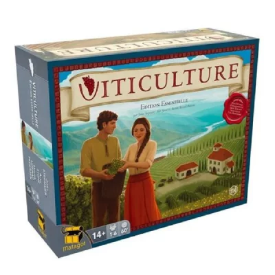 MATAGOT Jeu de soci&eacute;t&eacute;  Viticulture 