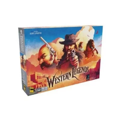 MATAGOT Jeu de soci&eacute;t&eacute;  Western Legends 