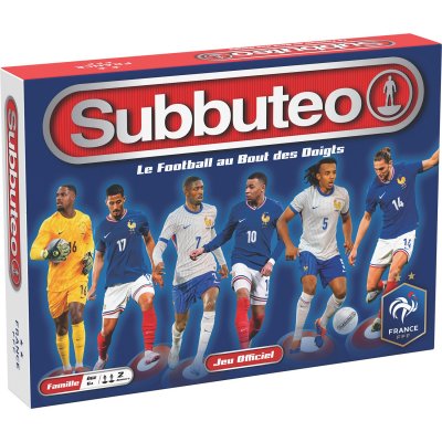 MEGABLEU Jeu de soci&eacute;t&eacute;  Subbuteo FFF 