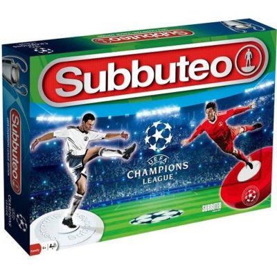 MEGABLEU Jeu de soci&eacute;t&eacute;  Subbuteo Ligue des champions UEFA 