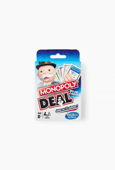 HASBRO Jeu De Soci&eacute;t&eacute; Monopoly Deal 
