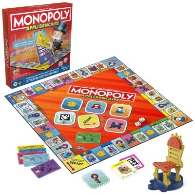 MONOPOLY Jeu de soci&eacute;t&eacute;   appli bancaire