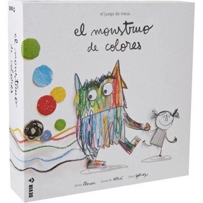 DEVIR Jeu De Soci&eacute;t&eacute; Monstre De Couleur  Bgmonsp