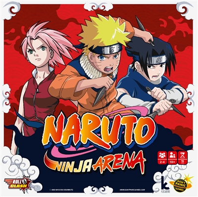 Jeu de soci&eacute;t&eacute; - Naruto ninja arena