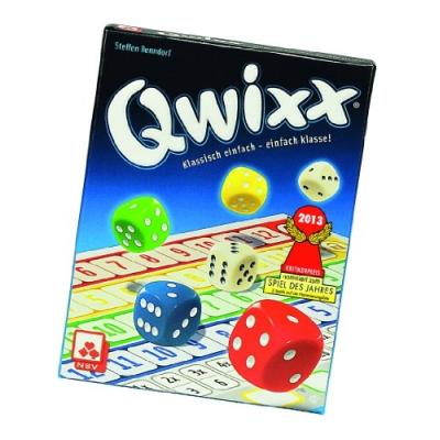 GENERIQUE Jeu de soci&eacute;t&eacute; - N&uuml;rnberger Spielkarten - Qwixx - 2 &agrave; 5 joueurs - &Agrave; partir de 8 ans