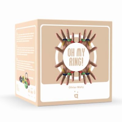 HELVETIQ Jeu De Soci&eacute;t&eacute; - Oh My Ring !