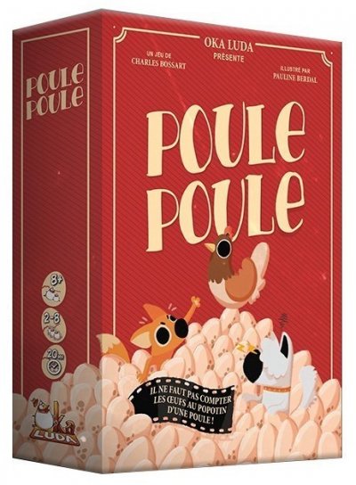 OKA LUDA Jeu de soci&eacute;t&eacute;  Poule Poule 