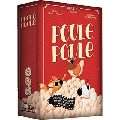 CARTAMUNDI Jeu de soci&eacute;t&eacute; Oka Luda Poule Poule 