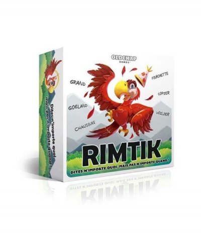OLDCHAP GAMES Jeu de soci&eacute;t&eacute; OldChap Rimtik