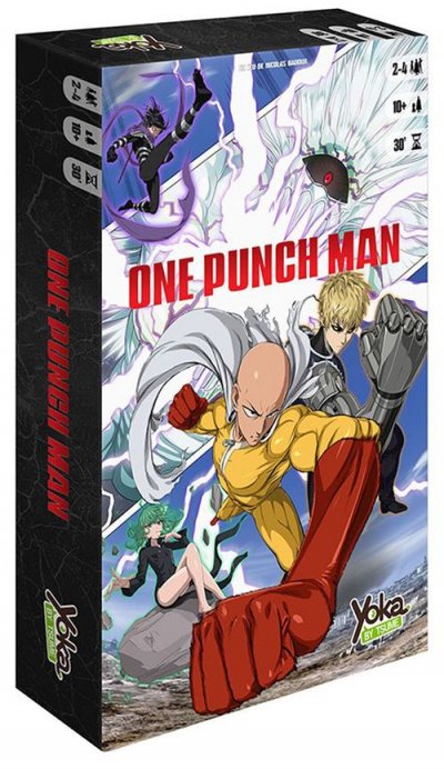 ABYSSE CORP Jeu de soci&eacute;t&eacute; - One-punch Man - Le jeu 