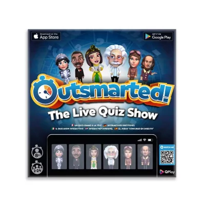 505 GAMES Jeu De Societe - Outsmarted - Outsmarted 