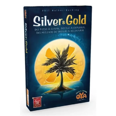 OYA Jeu de soci&eacute;t&eacute;  silver et gold FC-1-14734764