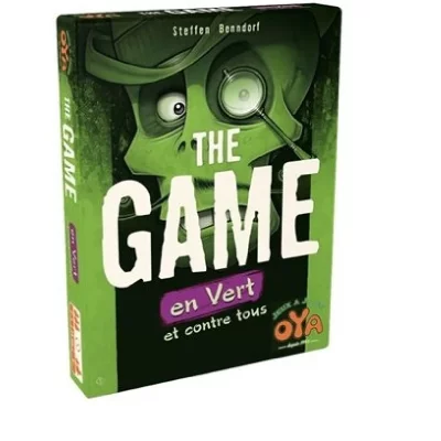 OYA Jeu de soci&eacute;t&eacute;  The Game en Vert 