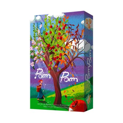 JEUX OPLA Jeu de soci&eacute;t&eacute; - PAILLE EDITIONS - Pom Pom - 6 ans - Enfant - Mixte