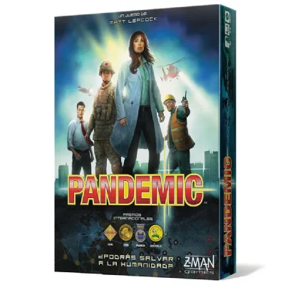 ASMODEE Jeu de soci&eacute;t&eacute; pandemic  pandemic (es)