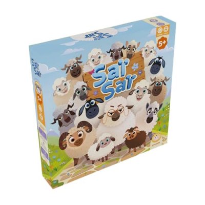 PANOPLIE Jeu de soci&eacute;t&eacute;  Sa&iuml; Sa&iuml;