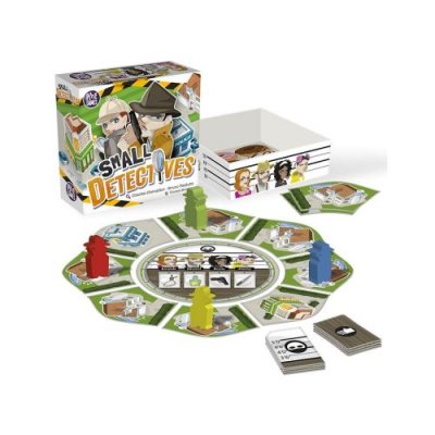 PIXIE GAMES Jeu de soci&eacute;t&eacute;  small detectives