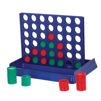 SANS Jeu De Societe Puissance 4 Jouet 25 X 20 X 21 Cm