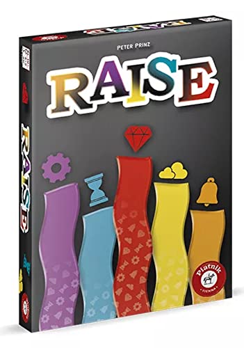 PIATNIK Jeu de soci&eacute;t&eacute; - RAISE 