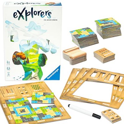 RAVENSBURGER Jeu de soci&eacute;t&eacute;  Explorers 