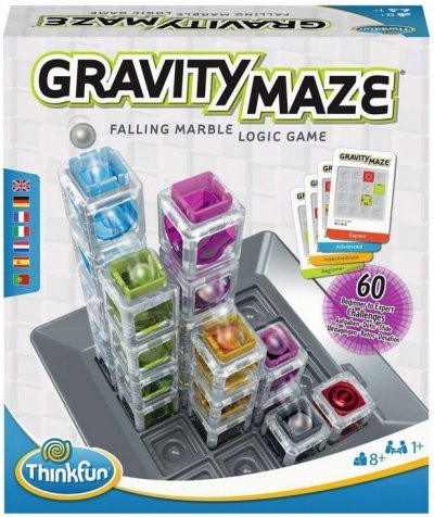 RAVENSBURGER Jeu de soci&eacute;t&eacute; -  - Gravity Maze - Jeu de r&eacute;flexion et strat&eacute;gie - Mixte - Multicolore