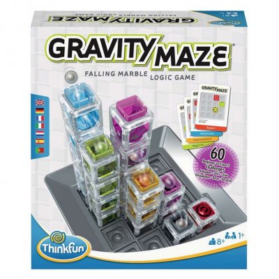 RAVENSBURGER Jeu de soci&eacute;t&eacute; -  - Gravity Maze - Jeu de r&eacute;flexion et strat&eacute;gie - Mixte - Multicolore