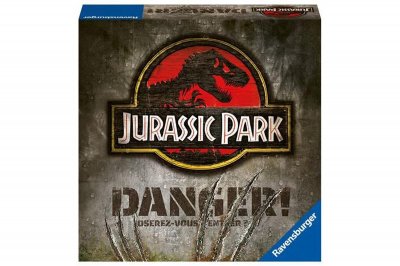 RAVENSBURGER Jeu de soci&eacute;t&eacute;  Jurassic Park Danger 