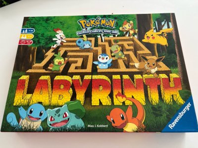 RAVENSBURGER Jeu de soci&eacute;t&eacute;  Labyrinthe Pok&eacute;mon 