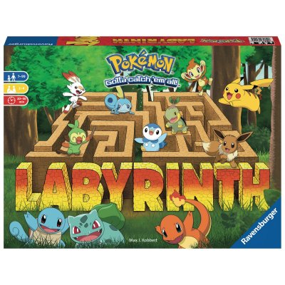 RAVENSBURGER Jeu de soci&eacute;t&eacute;  Labyrinthe Pok&eacute;mon 