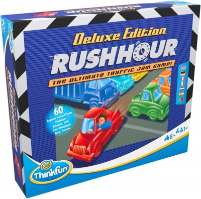 RAVENSBURGER Jeu de soci&eacute;t&eacute;  Rush Hour Premium 