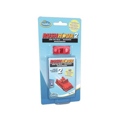 RAVENSBURGER Jeu de soci&eacute;t&eacute;  Rush Hour Recharge n&deg;2 Le cabriolet