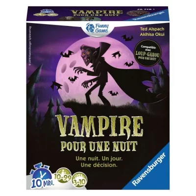 RAVENSBURGER Jeu de soci&eacute;t&eacute;  Vampire pour une nuit 