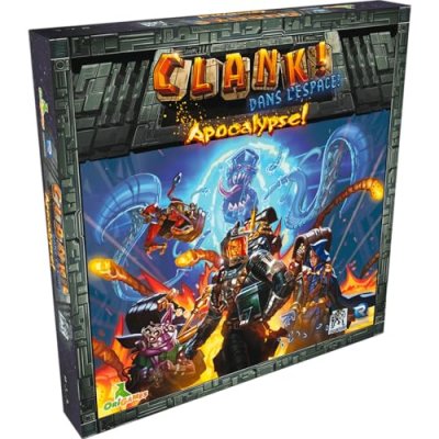 ORIGAMES + RENEGADE FRANCE Jeu de soci&eacute;t&eacute; Renegade Games Studio Clank! Dans l'espace! Apocalypse