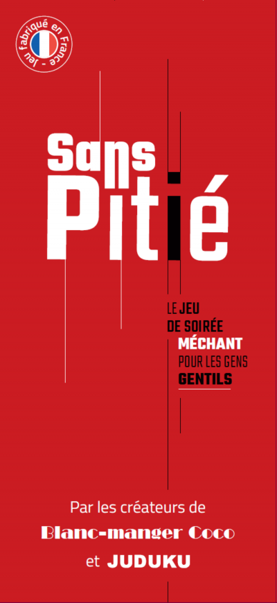 HIBOUTATILLUS Jeu de soci&eacute;t&eacute; Sans Piti&eacute;  