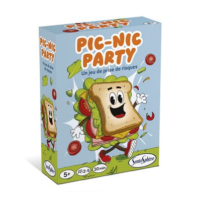 Jeu De Soci&eacute;t&eacute; Sentosphere Pic-nic Party Multicolor