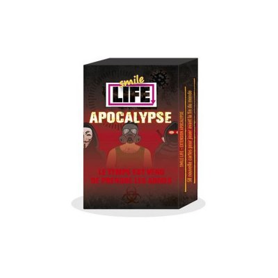 SMILE LIFE Jeu de soci&eacute;t&eacute; -  - extension apocalypse