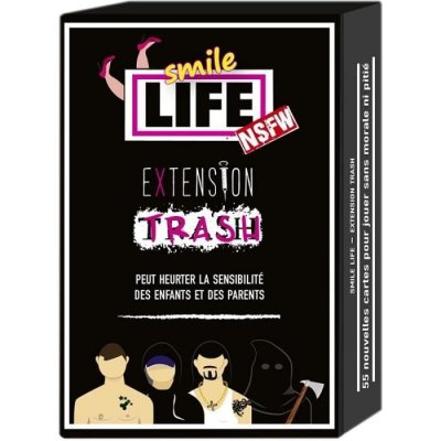 SMILE LIFE Jeu de soci&eacute;t&eacute; -  - extension trash