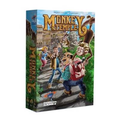 SPAB Jeu de soci&eacute;t&eacute; SpaceBalloon Games Monkey Temple