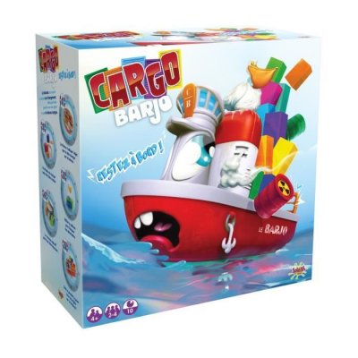 SPLASH TOYS Jeu de soci&eacute;t&eacute;  Cargo Barjo