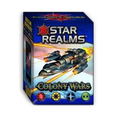 IELLO Jeu de soci&eacute;t&eacute; Star Realms Colony wars  