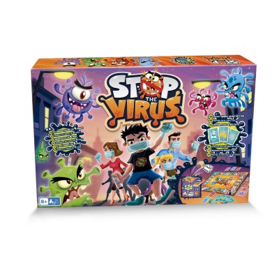 PLAY FUN Jeu De Soci&eacute;t&eacute; Stop The Virus  - Le Jeu