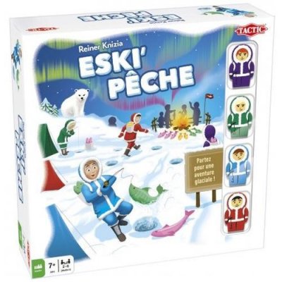 TACTIC Jeu de soci&eacute;t&eacute;  Eski'P&ecirc;che