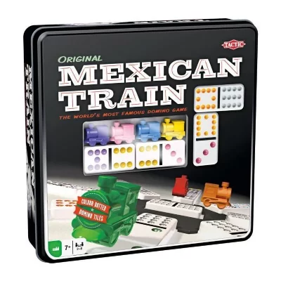 TACTIC Jeu de soci&eacute;t&eacute;  Mexican Train